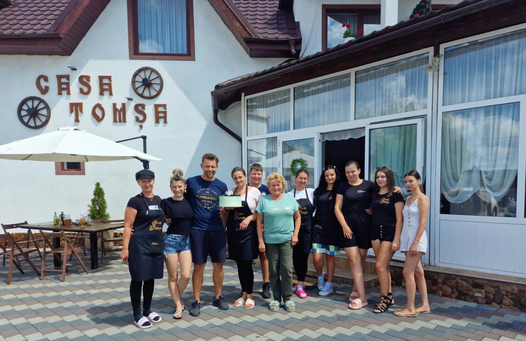 Casa Tomsa Bed & Breakfast Rozavlea Luaran gambar
