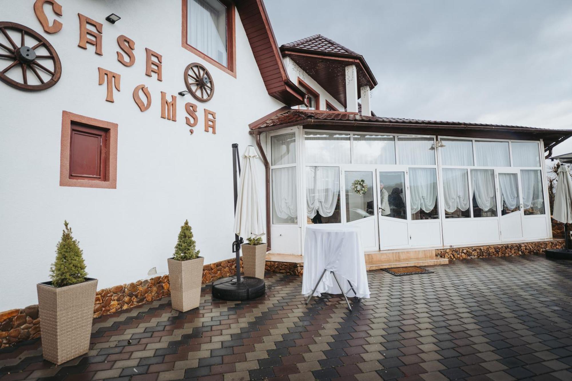 Casa Tomsa Bed & Breakfast Rozavlea Luaran gambar